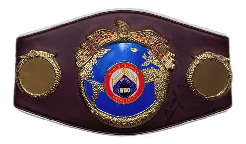 DMITRY BIVOL HAND SIGNED REP WBO BELT