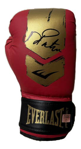 JOSEPH PARKER HAND SIGNED GLOVE