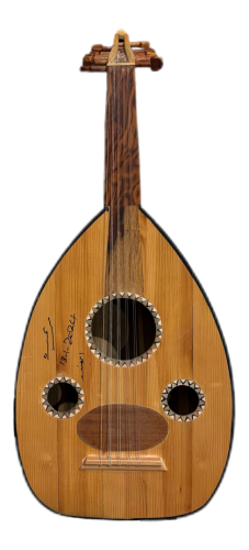 MOHAMMED ABDU PERSONALLY SIGNED OUD