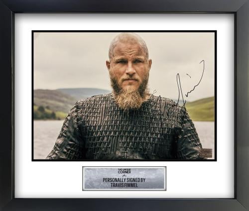 FRAMED TRAVIS FIMMEL HAND SIGNED PHOTOGRAPH
