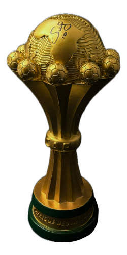 REPLICA AFRICAN CUP HAND SIGNED BY SADIO MANE