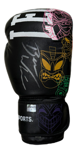 BEN WHITTAKER HAND SIGNED GLOVE