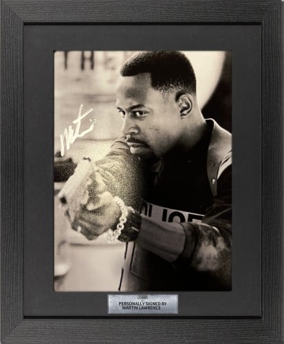 MARTIN LAWRENCE HAND SIGNED PHOTOGRAPH (BAD BOYS)
