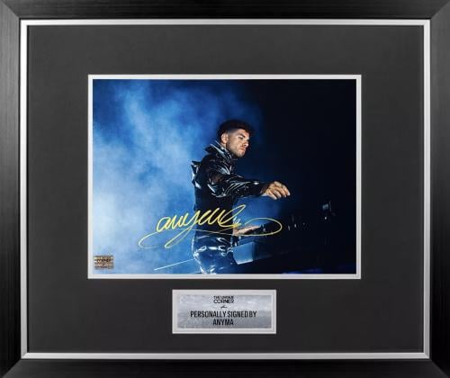FRAMED ANYMA HAND SIGNED PHOTOGRAPH