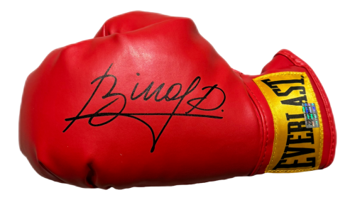 DMITRY BIVOL HAND SIGNED GLOVE