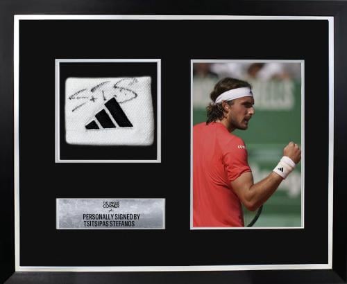 FRAMED STEFANOS HAND SIGNED WRISTBAND