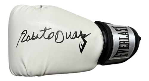 ROBERTO DURAN HAND SIGNED GLOVE