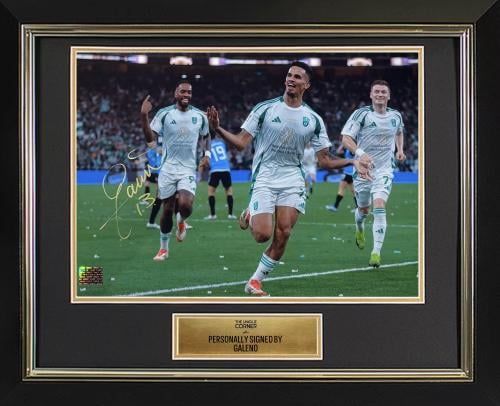FRAMED GALENO HAND SIGNED PHOTOGRAPH