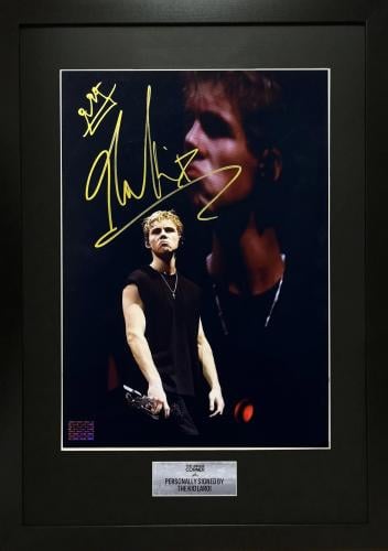 FRAMED THE KID LAROI HAND SIGNRD PHOTOGRAPH