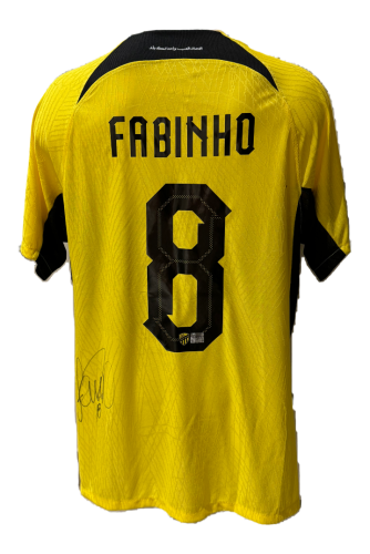 FABINHO HAND SIGNED JERSEY