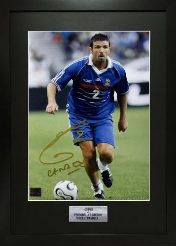 FRAMED VINCENT CANDELA HAND SIGNED PHOTOGRAPH