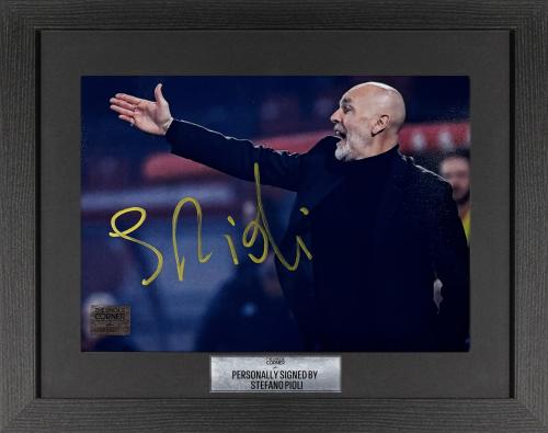 STEFANO PIOLI HAND SIGNED PHOTOGRAPH