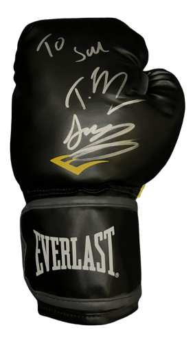 TOMMY FURY & JHON FURY HAND SIGNED BOXING GLOVES