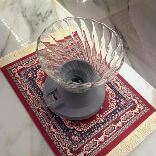 قمع V60 زجاجي