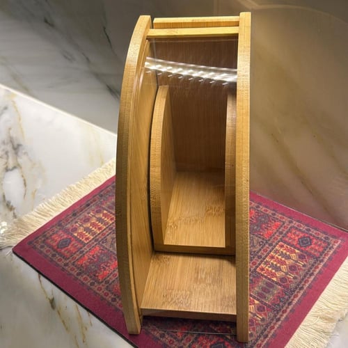 حافظة فلاتر خشبي