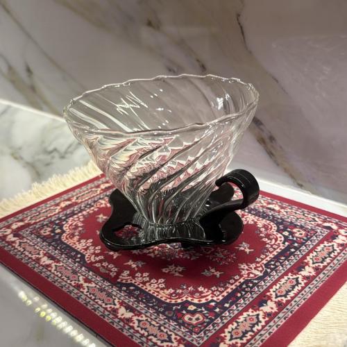 قمع V60 زجاجي