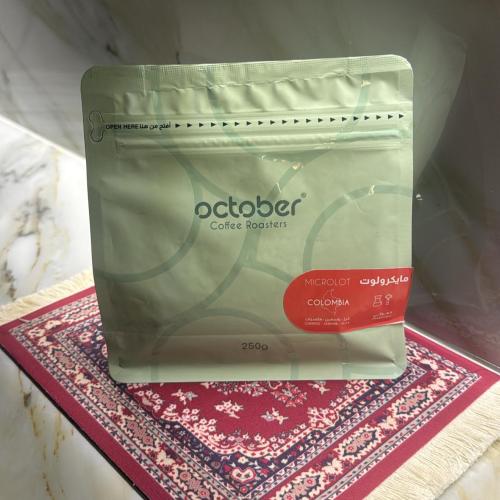 محمصة اكتوبر-كولمبي مايكرولوت