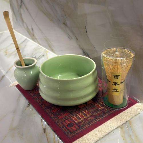 طقم أدوات الماتشا