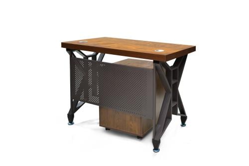 مكتب مقاس 1.20 سم - لون بني /RB- IR03