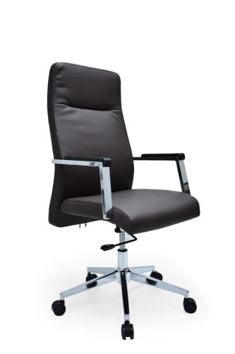 كرسي جلد دوار /SB-135-A