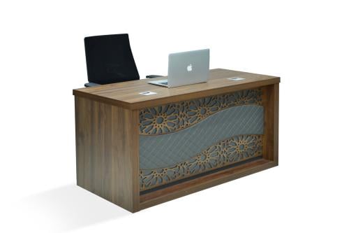 مكتب بني مقاس 120 سم -BT-FC-2361-120