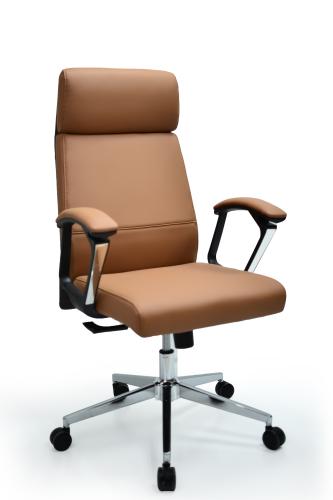 كرسي جلد دوار / SB-8067-A