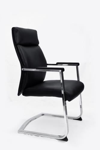 كرسي جلد ثابت / SB-133-C