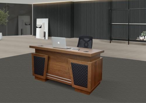 مكتب مقاس 1.40 سم - لون بني / RB-2222 - 1.40