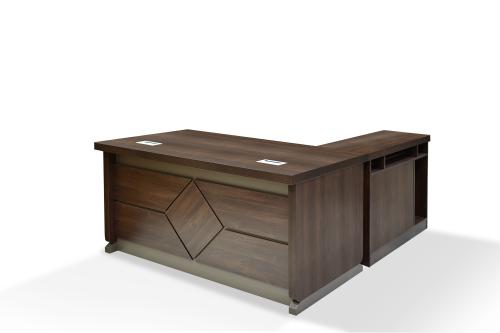 مكتب مقاس 1.60 سم - لون بني / KT-08 - 160