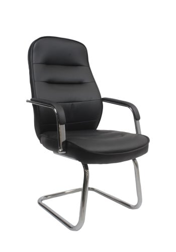 كرسي ثابت لون اسود HB-1703