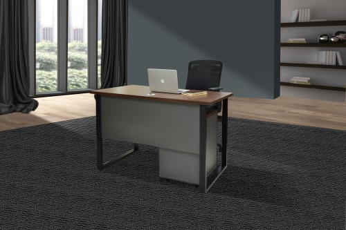 مكتب مقاس 1.20 سم - لون بني غامق / SA 1.20