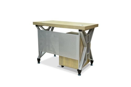 مكتب مقاس 1.00سم - لون بيج -RB-IR03