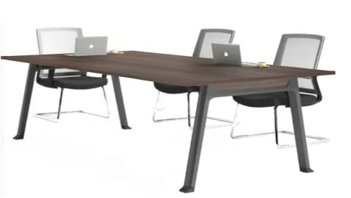 طاوله اجتماع 2.40 سم - بني - RA-D47-MT