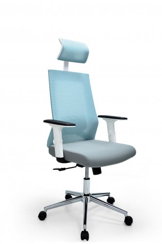 كرسي شبك دوار LA-8045FH