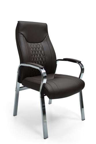 كرسي جلد دوار / SB-8006-V