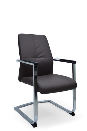 كرسي جلد ثابت /SB-132-C