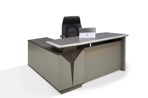 مكتب مقاس 1.40 سم - لون بني /RA-MG-1401