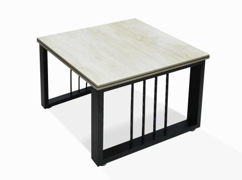 طاوله شاي لون 11 بيج مقاس 60*60 -TC-600