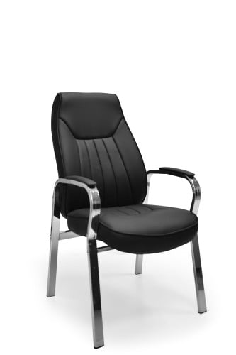 كرسي جلد ثابت /SB-106-V