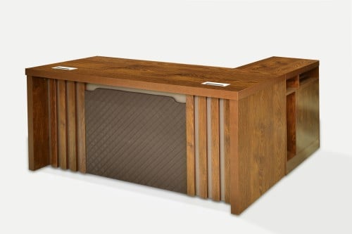 مكتب لون عسلي مقاس 160 - HY-XP-I--16