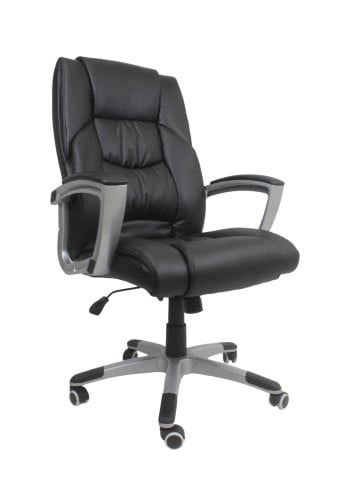 كرسي دوار لون اسود E-Q-850 H