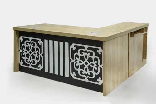 مكتب خشبي مقاس 160 سم -RY-04