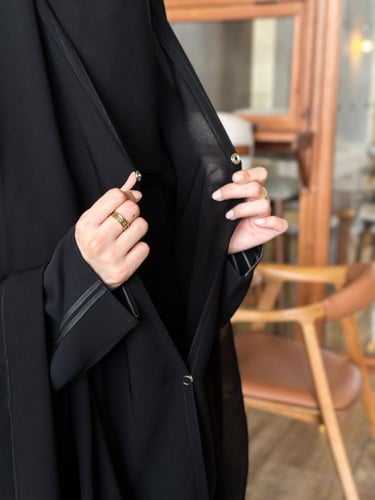 نقاب إمراتي المقاس طويل