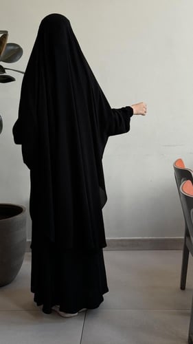 بكج عبايه +خمار + نقاب اسلامي