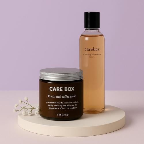 بوكس زيت ومقشر