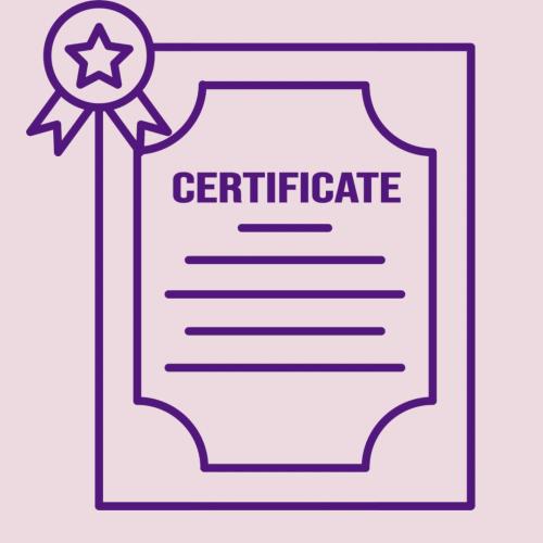 شهادة الكترونية الأكاديمية البريطانية للتدريب والت...