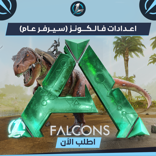 إعدادات سيرفر فالكون (سيرفر عام)
