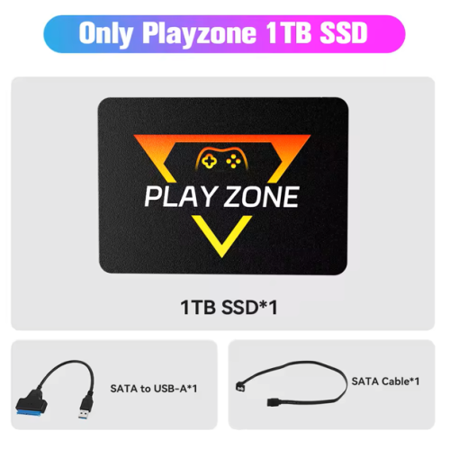 وحدة تحكم العاب playzone