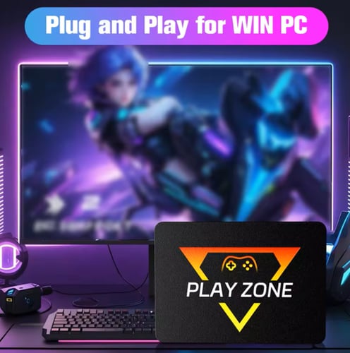وحدة تحكم العاب playzone