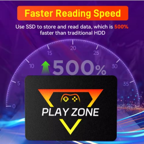 وحدة تحكم العاب playzone